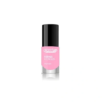 Image de Glam&#039;Up Paris Vernis à Ongles Ultra Brillance Longue Tenue Séchage Rapide N134 Rose Pin&#039;Up