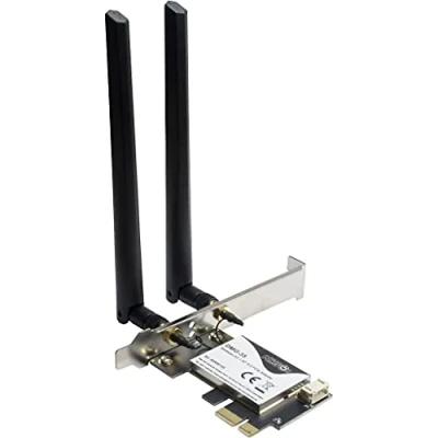 Image de Inter Tech DMG 35 Interne WLAN/Bluetooth 3000 Mbit/s