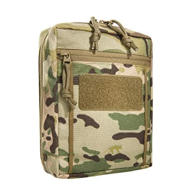 Image de Tasmanian Tiger TT Tac Pouch 6.1 Poche supplémentaire pour Sac à Dos Compatible avec système Molle Accessoires EDC, Outils ou Petits Kits de Premiers Secours 20 x 15 6 cm, Multicam