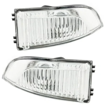 Image de Twowinds Clignotant Rétroviseur Compatible avec Renault Megane 3 (2008 2016) Latitude, Fluence, Scenic Latéral Gauche et Droite 261609550R 261656470R Indicateur (2 pièces)