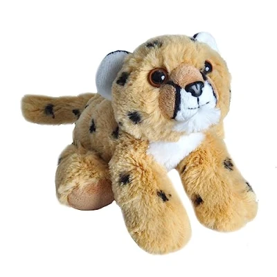 Image de Wild Republic Hug EMS Mini 7 Hug&#039;Ems, 16236, Guépard