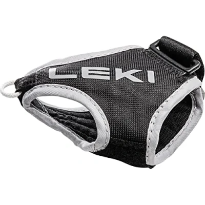 Image de LEKI Cadre Trigger Shark Strap Unisexe, Noir, M/L/XL