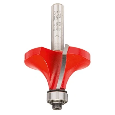 Image de Bosch 1x Fraise à arrondir Expert for Wood (Rayon 15.9 mm, Longeur de travail 22.2 Professional accessoire défonceuses portatives, affleureuses)