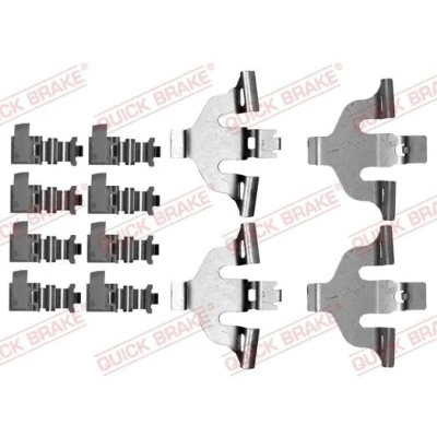 Image de QUICK BRAKE 109 0092 Kit d&#039;accessoires, plaquette de frein à disque AUDI: Q7, PORSCHE: Cayenne
