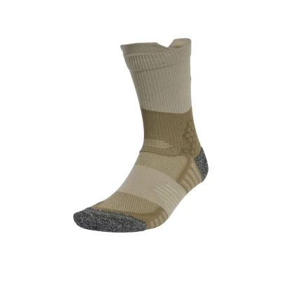 Image de adidas RunXBoost Performance Mid Cut Socks T. 46 48 / XL Vert