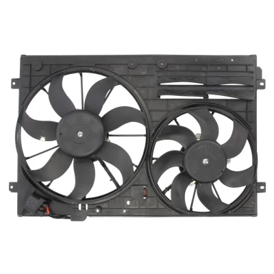 Image de NRF 47400 ventilateur Moteur 365 12 360 avec cadre du de radiateur (encadrement) appareil commande oscaro, mister auto, yakarouler