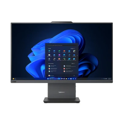 Image de Lenovo ThinkCentre neo 50a 27 Gen 5 Intel® Core™ i5 13420H 68,6 cm (27 ) 1920 x 1080 pixels PC All in One 16 Go DDR5 SDRAM 512 SSD Windows 11 Pro Wi Fi 6 (802.11ax) Gris Neuf