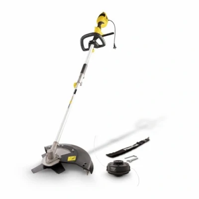 Image de Débroussailleuse Électrique Powerplus POWXG30405 Coupe Bordure &amp; Debroussailleuse Electrique Filaire de 1000 W, jaune