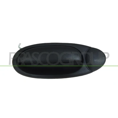 Image de PRASCO FT7158002 Poignée De Porte extérieur, avant gauche noir FIAT: Multipla