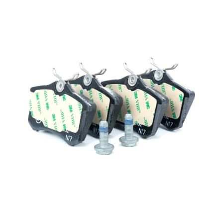 Image de ATE 13.0460 2820.2 Jeu de plaquettes frein contact signal d&#039;usure exclu avec vis d&#039;étrier VOLKSWAGEN: Passat B5 Berline, Scirocco III