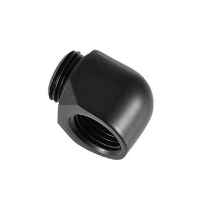 Image de M ugast 90 degrés G1/4 &#039;&#039; Filetage en Laiton raccord de coude, Adaptateur d&#039;extension connecteur pour Ordinateur CPU système Refroidissement par Eau(Homme à Femme)