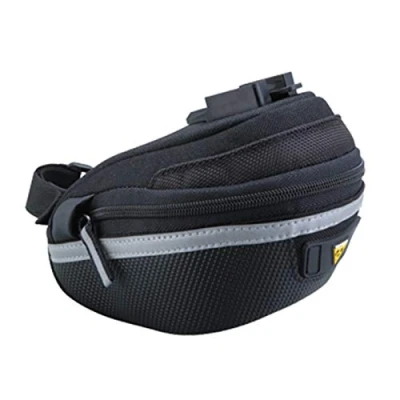 Image de Topeak Wedge Pack II Sac de Selle Mixte, Noir, Taille S