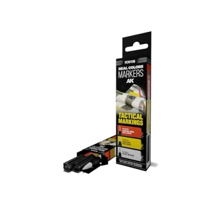 Image de AK REAL COLORS MARKER SET RCM106 TACTICAL MARKINGS (3pcs)