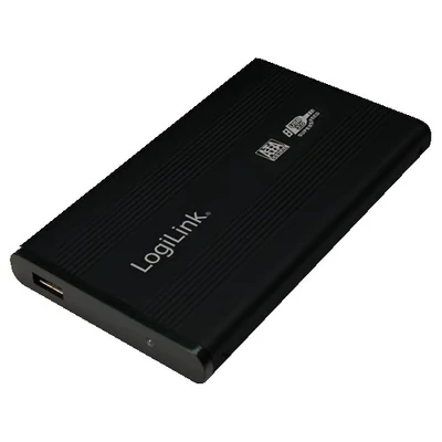 Image de LogiLink UA0106 Boîtier de disques stockage Noir 2.5 Alimenté par port USB Neuf