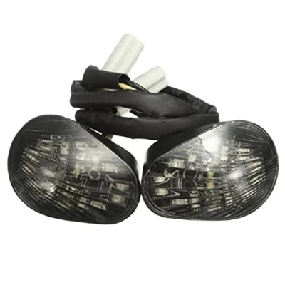 Image de Ungfu Mall 1 paire de clignotants LED, témoins lumineux, Montage encastré pour Yamaha YZF R1 R6 R6S.