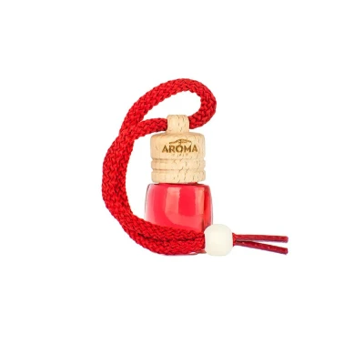 Image de AROMA CAR Wood A92037 Désodorisant Bouteille, Emballage en blister 6 avec bouchon de fermeture