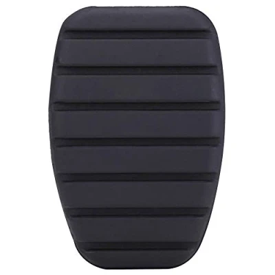 Image de Couvercle de Protection Pédale, 1pcs Caoutchouc Pedale Pédale Frein d&#039;embrayage Housse en Caoutchouc, Couvre d&#039;embrayage,