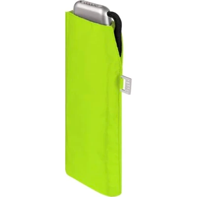 Image de Doppler Parapluie de poche en acier carbone slim uni Format pratique Léger 22 cm, Citron vert, 90 cm
