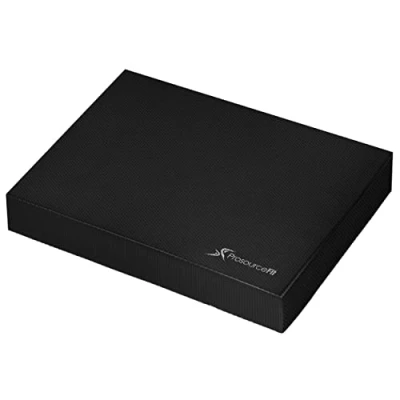 Image de ProsourceFit Exercise Balance Pad Non Slip Cushioned Foam Mat &amp; Knee for Fitness and Stability Training, Yoga, Physical Therapy 15.5x12.75