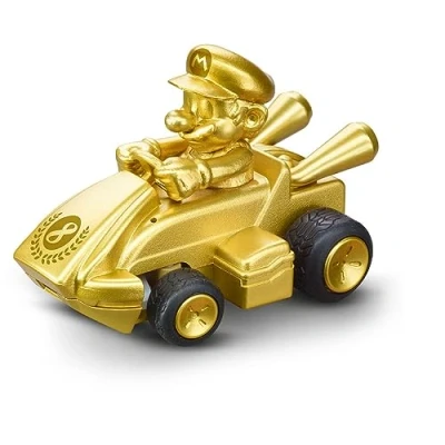 Image de 2,4GHz Mario Kart(TM) Mini RC, Gold (Paperbox) (370430001P)