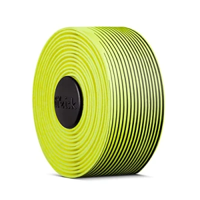 Image de Fizik Vento Microtex Tacky Bande de Guidon Mixte, Jaune Fluo, 2 mm