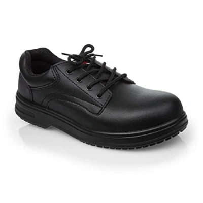 Image de Slipbuster Footwear BB497 39 Basic Chaussures de sécurité avec embout SRC Noir Taille