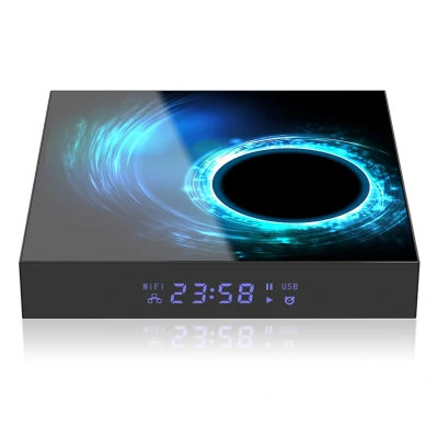 Image de Boîtier Android TV 10.0 Quad Core Passerelle Multimédia 4K 2 Go + 16 YONIS Neuf