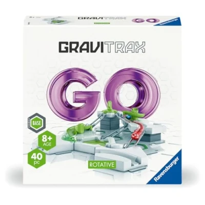 Image de Ravensburger GO Rotative 23703 Petit kit de démarrage GraviTrax pour Votre Piste Circuit à Billes et Jouet Construction partir 8 Ans