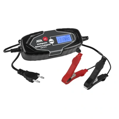 Image de Chargeur Intelligent de batterie EUFAB 4A Plomb &amp; Lithium