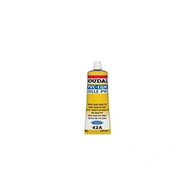 Image de Soudal Colle pour pvc rigide 125 ml 42A Clair