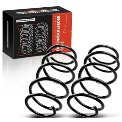 Image de Frankberg 2x Ressorts de suspension Essieu Avant Compatibles avec Corsa D S07 Camionnette Hatchback 1.0L 1.4L 2006 2014 Remplacer# 93188964