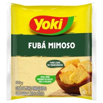 Image de Yoki, Farine Fine de Maïs, Sufuba, 500 gr