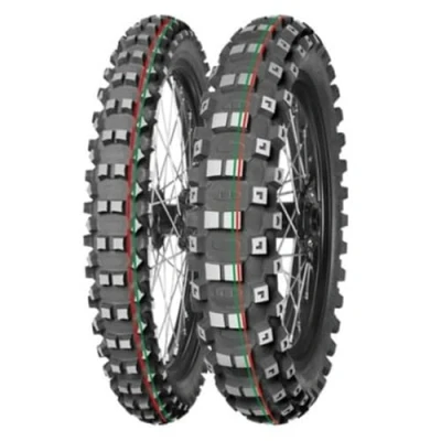 Image de MITAS TERRA FORCE MX MH medium hard red 110/100 18 TT 64M, Pneu moto Arrière