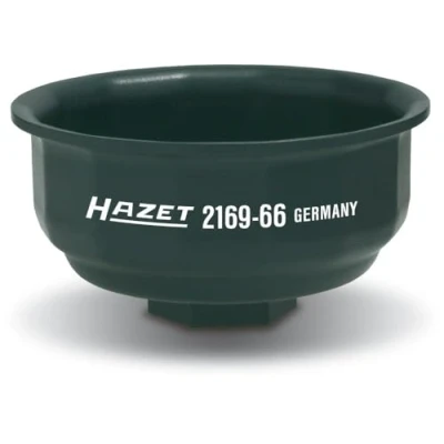 Image de HAZET 2169 66 Clé pour filtre à huile 12,5 (1/2&quot;)