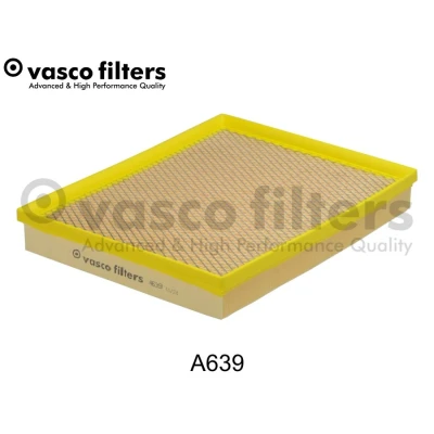 Image de DAVID VASCO A639 Filtre à air 41 262 317 rectangulaire Cartouche filtrante avec grille intégrée RENAULT: MASTER 2 Kasten