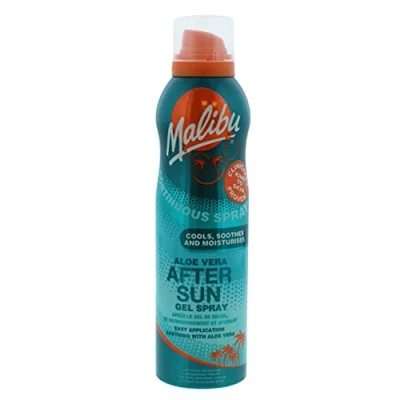 Image de Malibu Continuous Spray après soleil 175 ml