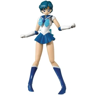 Image de Sconosciuto Tamashii Nations S.H. Figuarts Pretty Guardian Sailor Moon Mercury Action Figurine Multicolore Standard