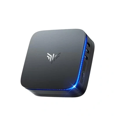 Image de NiPoGi Mini PC Alder Lake N95 (jusqu&#039;à 3.4GHz,15W) 16 Go DDR4/512 M.2 SSD 2.5&#039; Ordinateur de Bureau, 4K @@60HZ HD Dual Display, 2.4/5G WiFi, RJ45 Gigabit Ethernet, BT4.2, VESA Pour Bureau