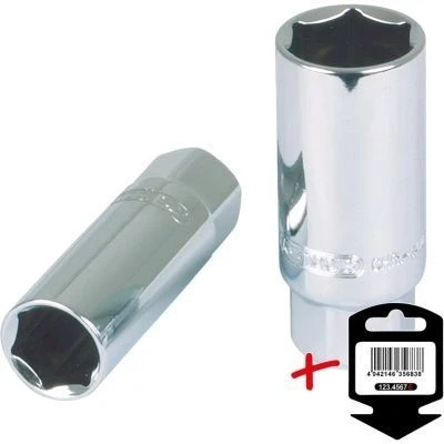 Image de KS TOOLS 918.1207 E Set de clés à douille, bougie d&#039;allumage 18,0 12,5 (1/2&quot;)
