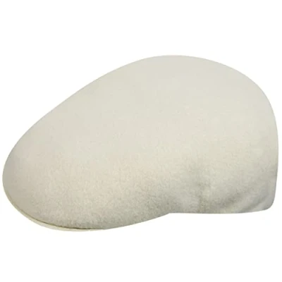 Image de Kangol 504 CAP Bonnet, Taille: XL, Weiss