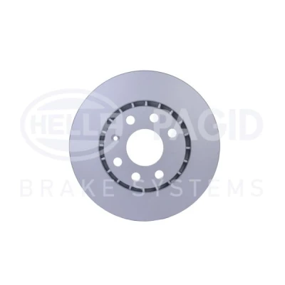 Image de HELLA PRO High Carbon 8DD 355 127 071 Disque de frein OPEL: Corsa B 3/5 portes, Astra F CC, Berline