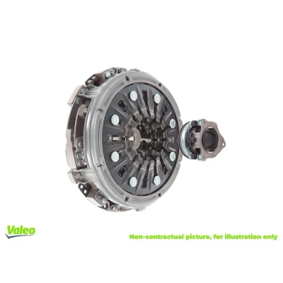 Image de VALEO 855105 Kit d&#039;embrayage avec mécanisme disque d&#039;embrayage, butée de débrayage, fourchette