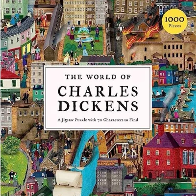 Image de Laurence King The World of Charles Dickens A Jigsaw Puzzle/Anglais