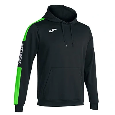 Image de Joma Homme 102103.117.m Sweatshirt capuche, Fluor Noir vert, M EU