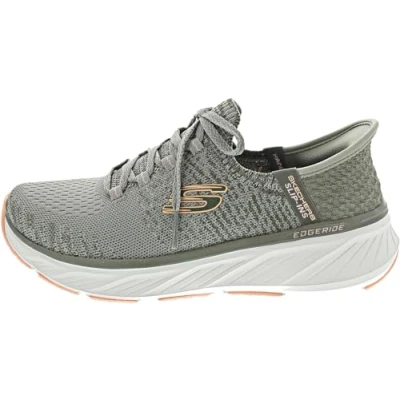 Image de Skechers Femme Edgeride Basket, Vert, 37 EU