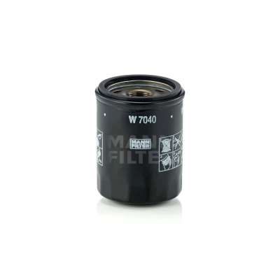 Image de MANN FILTER W 7040 Filtre à huile M 20 X 1.5 6H vissé HONDA: PRELUDE 4, CIVIC 6 Hatchback, 5 Coupe, MITSUBISHI: L200 / Triton V Pick up