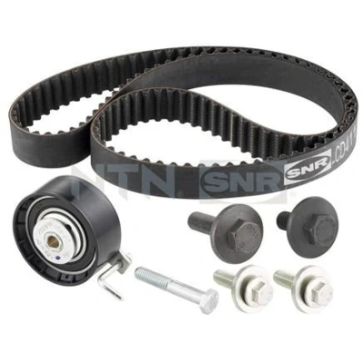 Image de SNR KD452.24 Kit de distribution 117 FORD: FIESTA 6, Focus 2, C Max, VOLVO: V50, C30, S40 II, MAZDA: 2 3/5 portes, 5 portes
