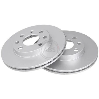 Image de A.B.S. 15770 Disque de frein 236 20 4 100 ventilé OPEL: Corsa B 3/5 portes, Astra F CC, Combo Van, VAUXHALL: Mk1, Mk3 CC