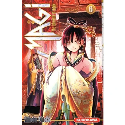 Image de Magi The Labyrinth of Magic tome 06 (6) Livre d’occasion Correct