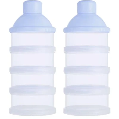 Image de Boite dosseuse de lait，Doseuse poudre Lait，Distributeur lait en Poudre，bébé Distributeur，Bébé alimentaire portable Conteneur (Bleu)